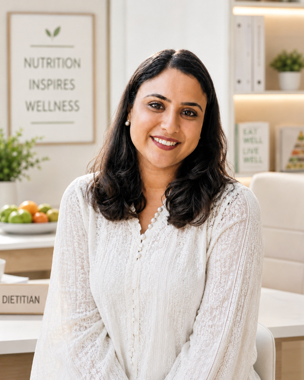 Dietitian and founder Sakshi Singla